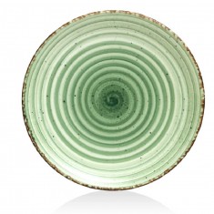 Πιάτο Ρηχό Πορσελάνης Green Avanos 27cm Gural