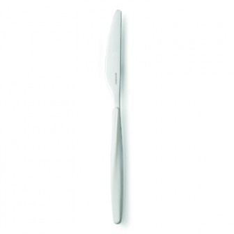 Μαχαίρι Φαγητού Guzzini My Fusion White 18/10 Μαχαίρι Φαγητού Guzzini My Fusion White 18/10