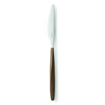 Μαχαίρι Φαγητού Guzzini My Fusion Brown 18/10 Μαχαίρι Φαγητού Guzzini My Fusion Brown 18/10