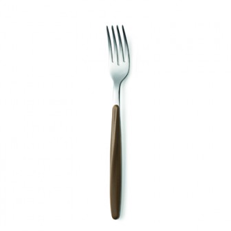 Πιρούνι Φαγητού Guzzini My Fusion Brown 18/10 Πιρούνι Φαγητού Guzzini My Fusion Brown 18/10
