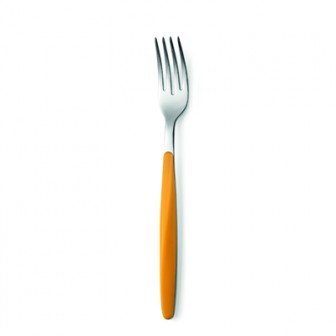 Πιρούνι Φαγητού Guzzini My Fusion Yellow 18/10 Πιρούνι Φαγητού Guzzini My Fusion Yellow 18/10