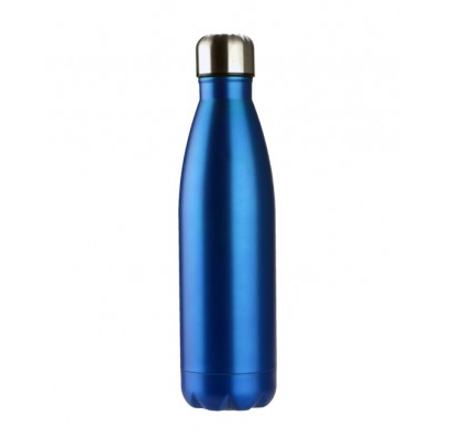 Παγούρι Θερμός App Kitchen Μεταλλικό Ανοξείδωτο Blue 500ml