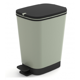 Πεντάλ Πλαστικό Chic Bin Desert Sage 35lt Kis Πεντάλ Πλαστικό Chic Bin Desert Sage 35lt Kis