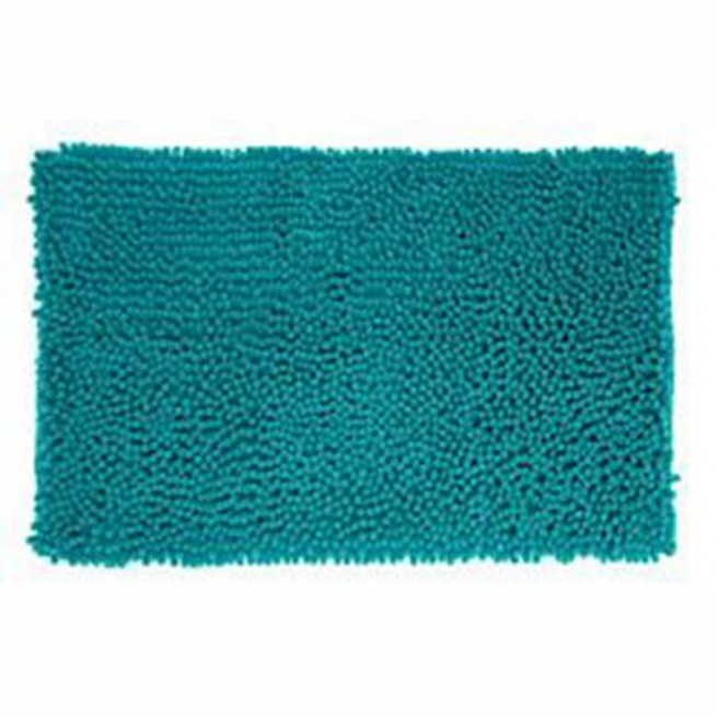 MARVA HOME Πατάκι Μπάνιου Chenille Maxi 50x80cm Τυρκουάζ Marva Home