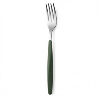 Πιρούνι Φαγητού Guzzini My Fusion Green 18/10 Πιρούνι Φαγητού Guzzini My Fusion Green 18/10