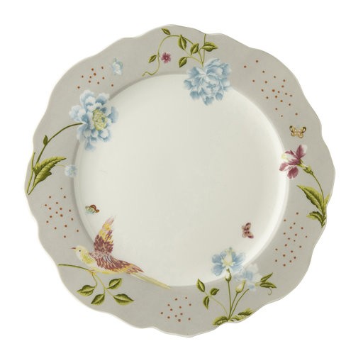 Laura Ashley Πιάτο Ρηχό Cobblestone Irregular 24,5cm Heritage