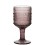 Ποτήρι Νερού-Κρασιού Σετ 6τμχ. Drops 215ml Purple