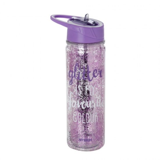 Παγούρι EcoLife Smash Gliter Πλαστικό BPA FREE 500ml