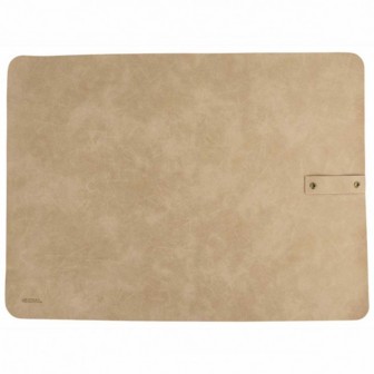Σουπλά Δερμάτινο Σετ 2τμχ. Beige Gusta Σουπλά Δερμάτινο Σετ 2τμχ. Beige Gusta