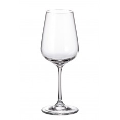 Ποτήρι Λευκού Κρασιού Strix Κρυστάλλινο Σετ 6 Τμχ 360ml Bohemia