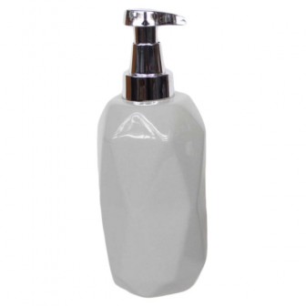 Dispencer Θήκη Για Κρεμοσάπουνο Diamond Grey Dispencer Θήκη Για Κρεμοσάπουνο Diamond Grey
