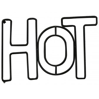 Σουπλά Μεταλλικό Μαύρο "Hot" Σουπλά Μεταλλικό Μαύρο "Hot"