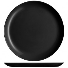 Πιάτο Ρηχό Diwali 27cm Luminarc Μαύρο