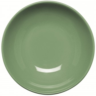 Πιάτο Βαθύ 22cm Κεραμικό Πράσινο Happy Ware Alfa 
