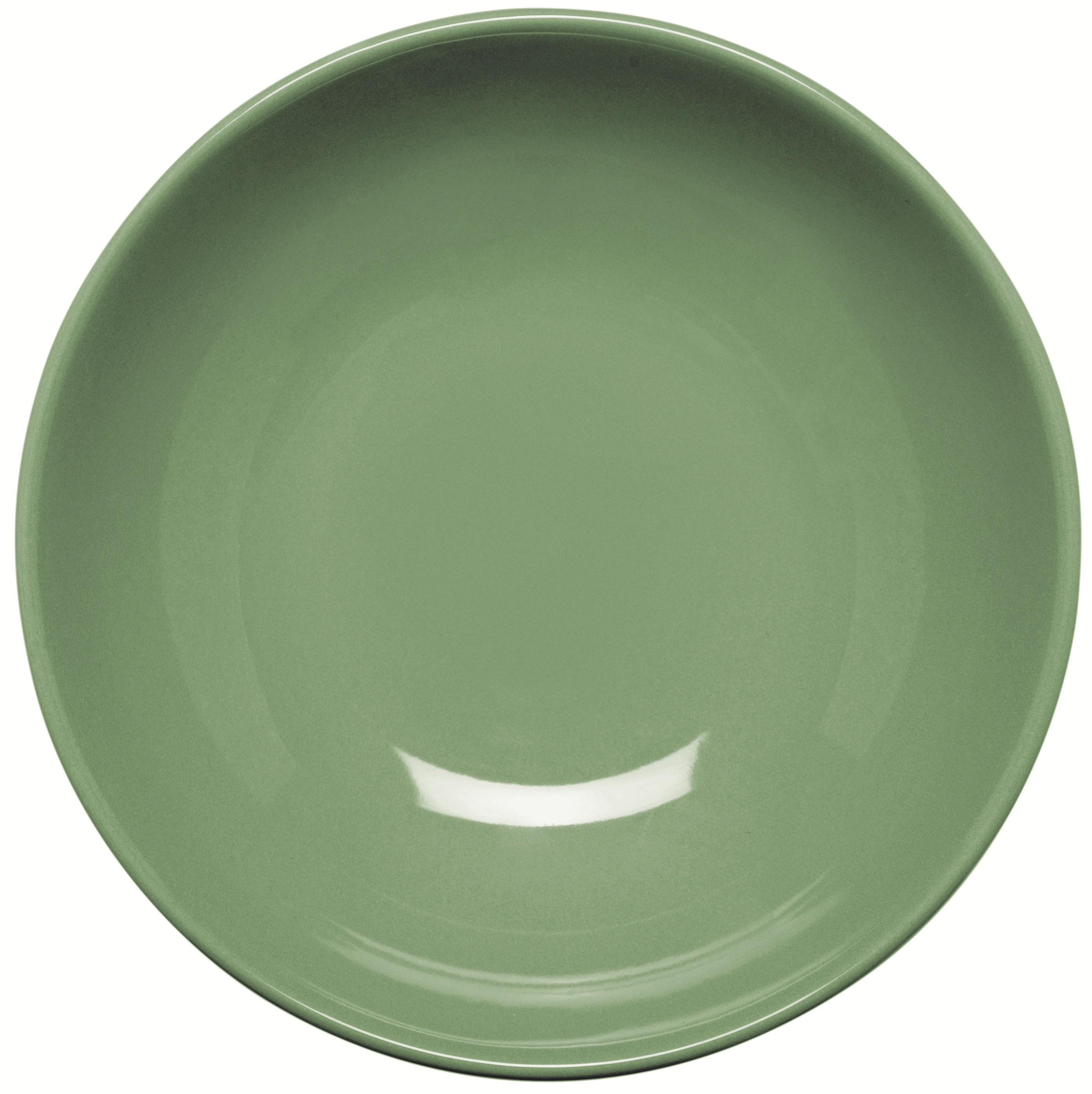 Happy Ware Πιάτο Βαθύ 22cm Κεραμικό Πράσινο Alfa