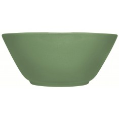 Μπολ Σαλάτας Κεραμικό 24cm Πράσινη Happy Ware Rodos
