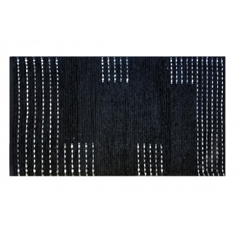 Χαλάκι Ναυσικά Εσωτερικού Χώρου Μάυρο 70X135 Χαλάκι Ναυσικά Εσωτερικού Χώρου Μάυρο 70X135