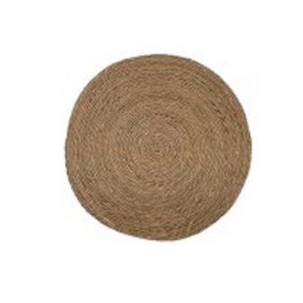 Σουπλά Ψάθινο Στρογγυλό Seagrass Μπεζ 35cm Σουπλά Ψάθινο Στρογγυλό Seagrass Μπεζ 35cm