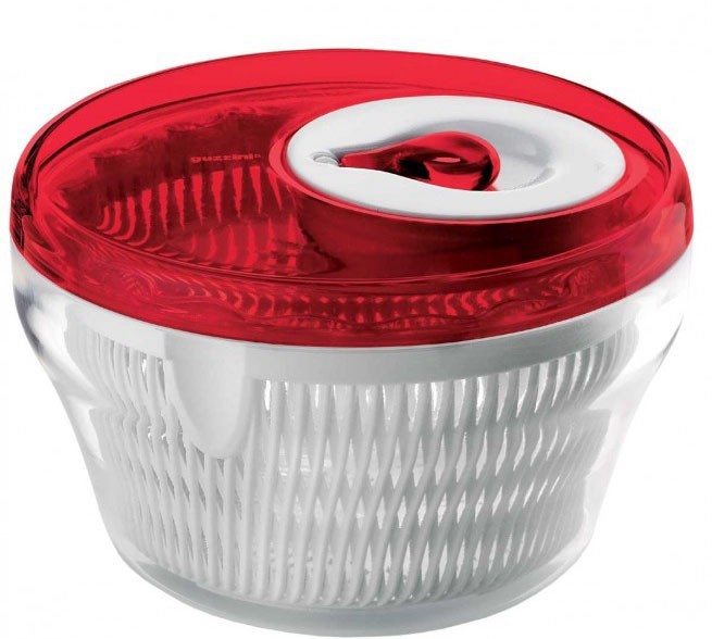Guzzini Στεγνωτήρι Για Τη Σαλάτα Ακρυλικό Red 28cm