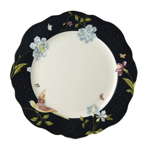 Laura Ashley Πιάτο Ρηχό Midnight 24,5cm Heritage