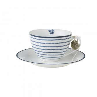 Φλιτζάνι Τσαγιού Laura Ashley Candy Stripe Fine Bone China Blueprint Φλιτζάνι Τσαγιού Laura Ashley Candy Stripe Fine Bone China Blueprint