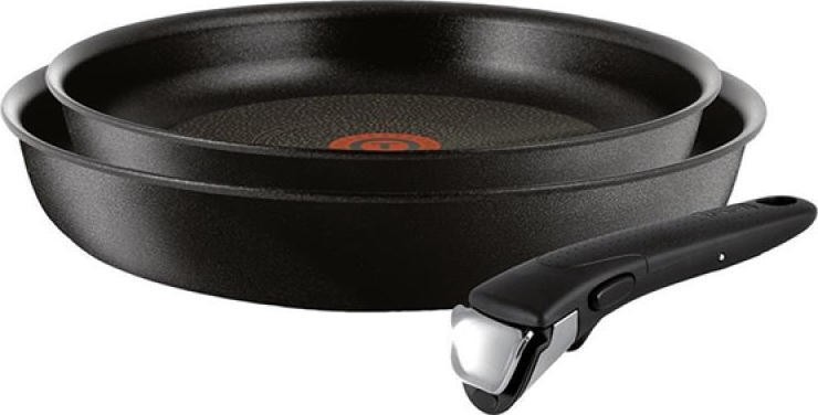 Tefal Σετ Τηγάνια & Χερούλι Ingenio Expertise 22cm & 26cm