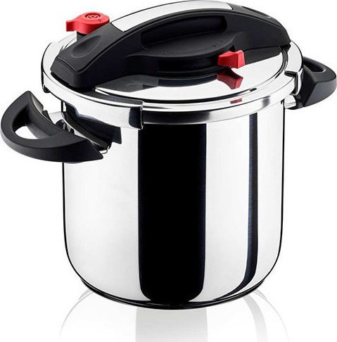 Χύτρα Ταχύτητος Smartcook 8Lt Pyramis