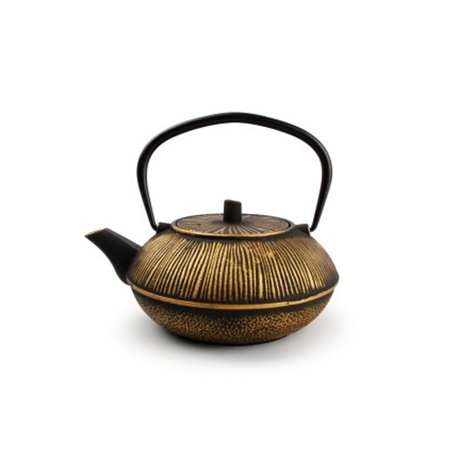 Τσαγιέρα Από Μαντέμι My Tea Gold Black 500ml Salt & Pepper
