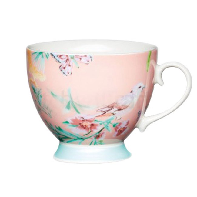 Κούπα Πορσελάνης Peach Bird 400ml Kitchencraft