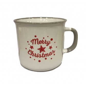 Κούπα Χριστουγεννιάτικη Merry Christmas 285ml Κούπα Χριστουγεννιάτικη Merry Christmas 285ml