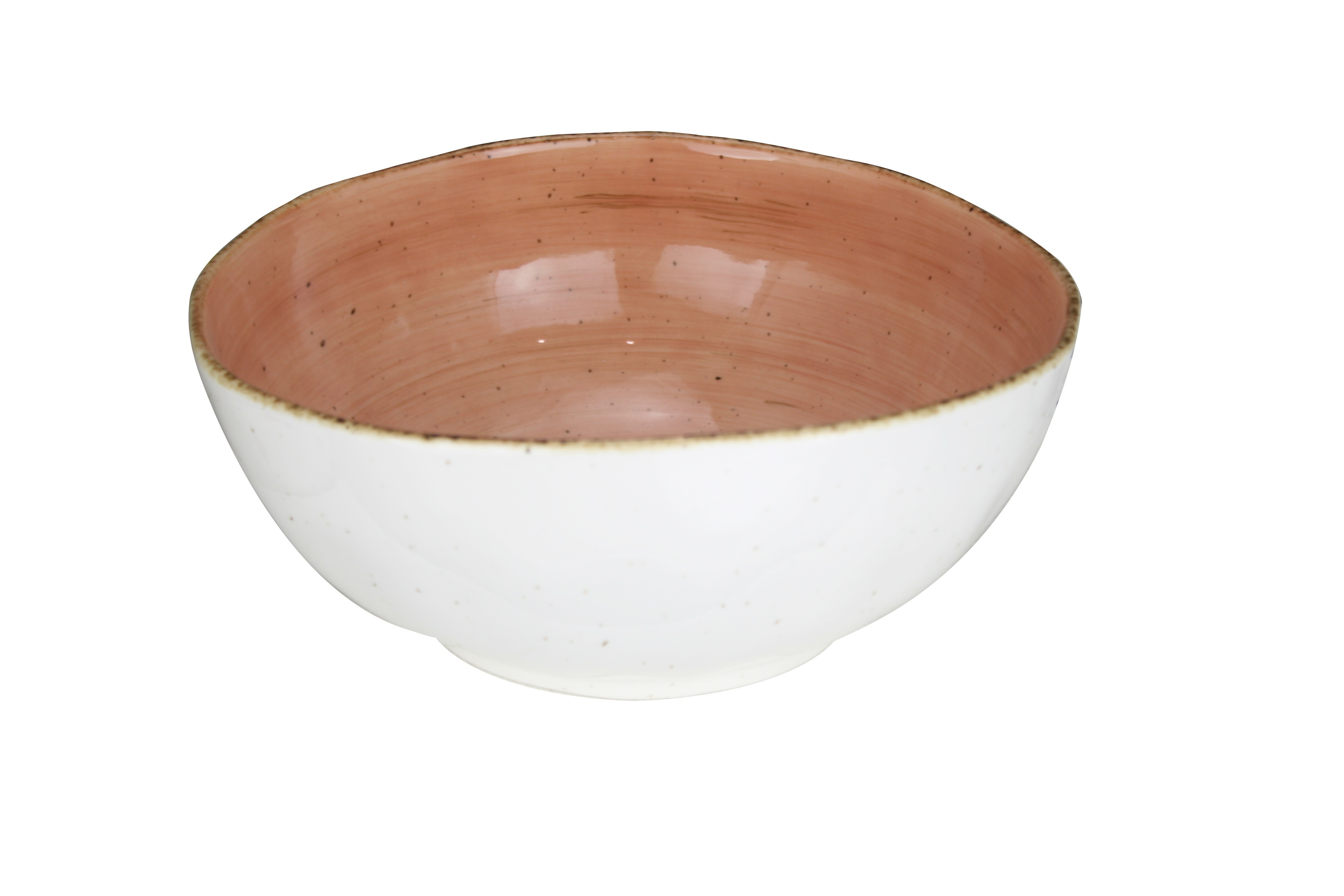 Μπολ Σαλάτας Country Σομόν 25cm Marva Home