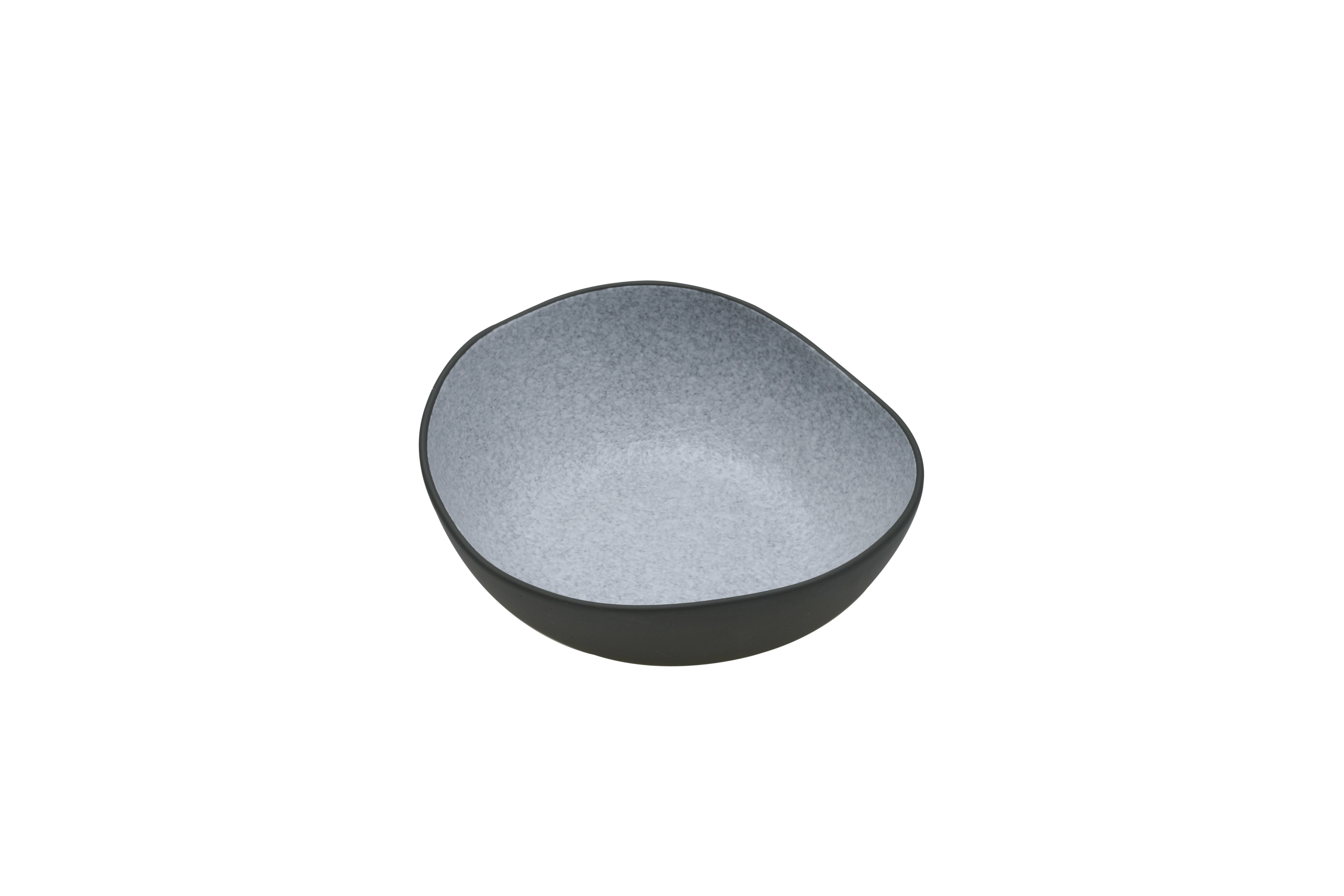HFA Πιάτο Πορσελάνης Βαθύ 18cm Iron Granite Γκρι