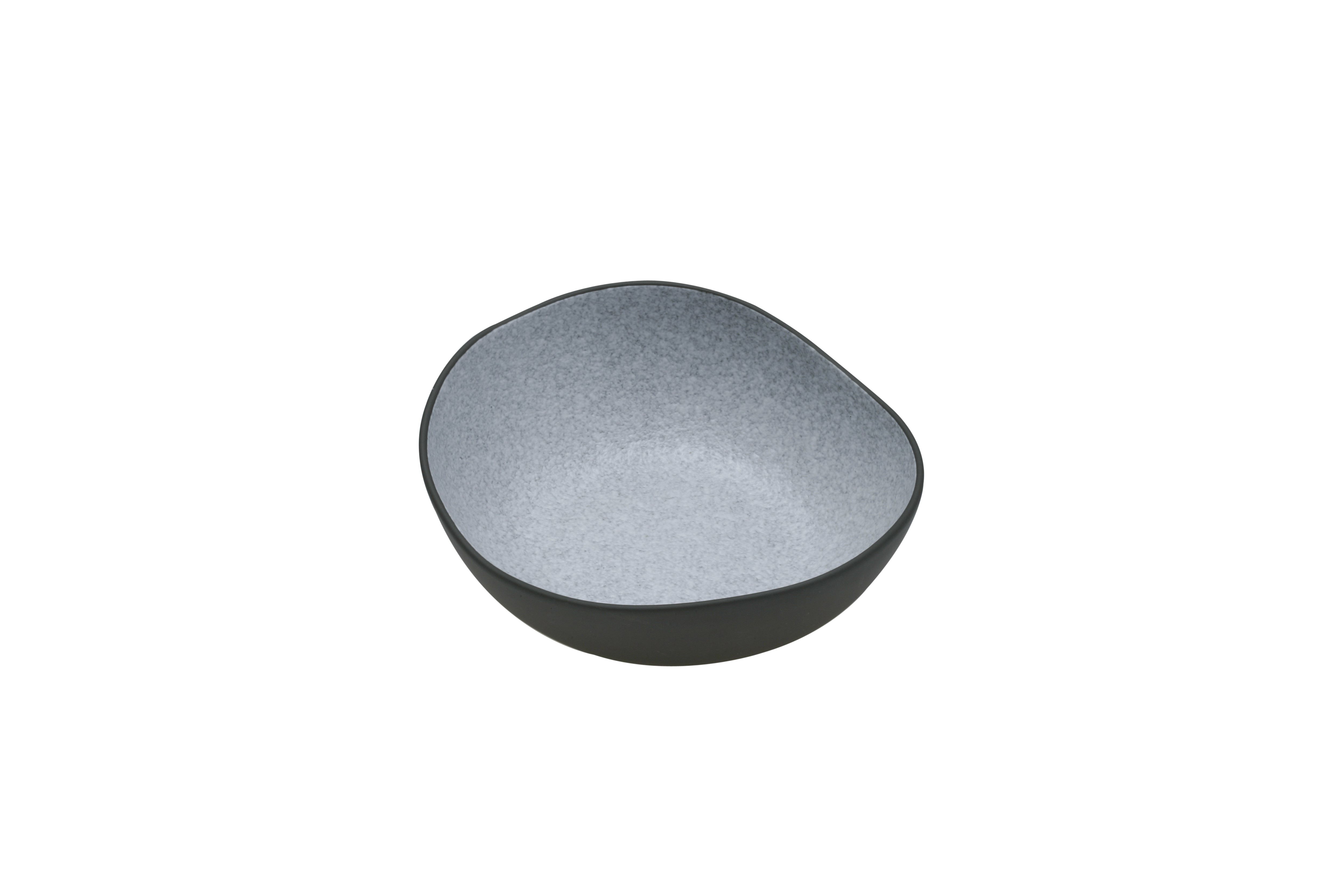 Πιάτο Πορσελάνης Βαθύ 18cm Iron Granite Γκρι HFA