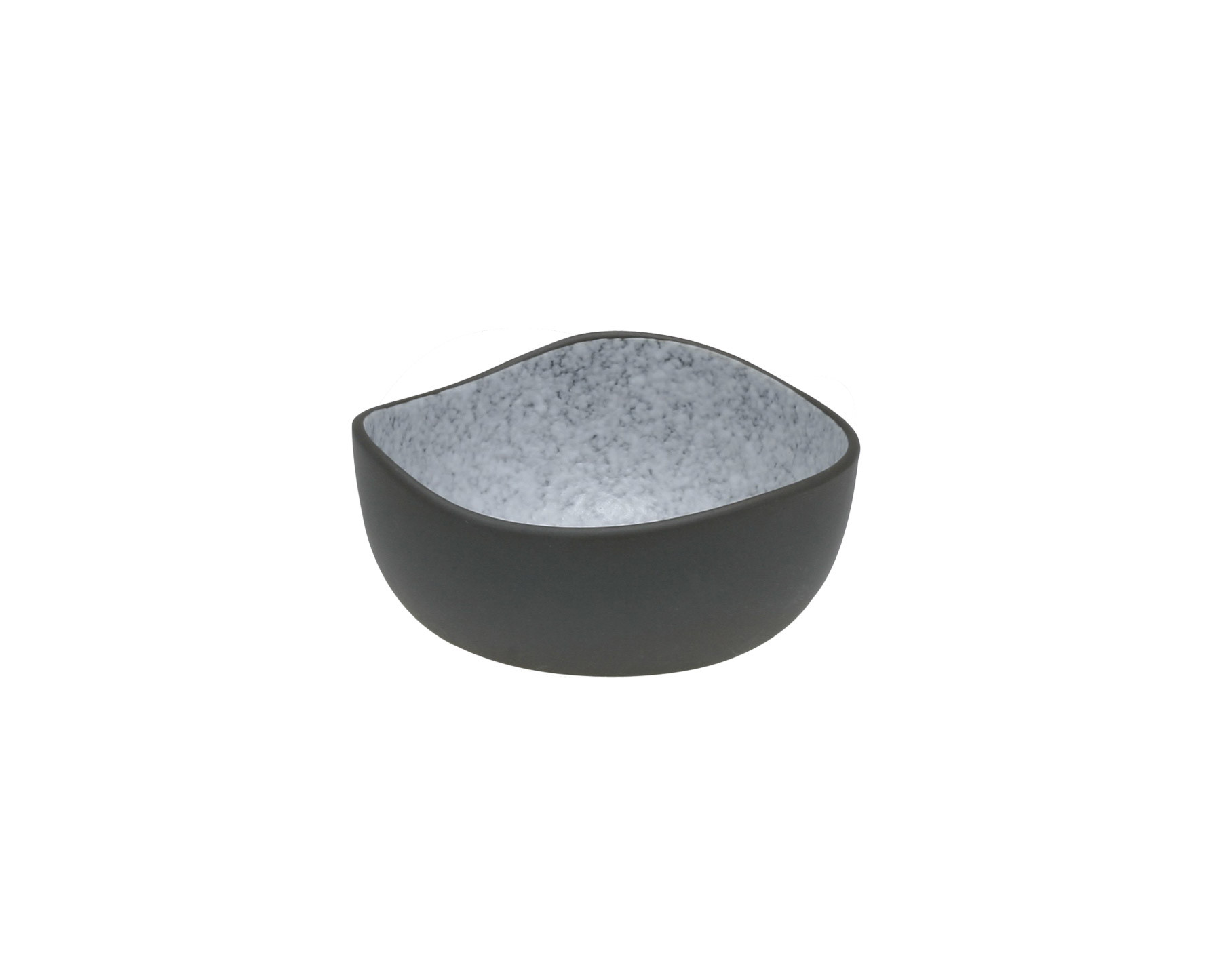 Μπολ Πορσελάνης Iron Granite 9cm Γκρι