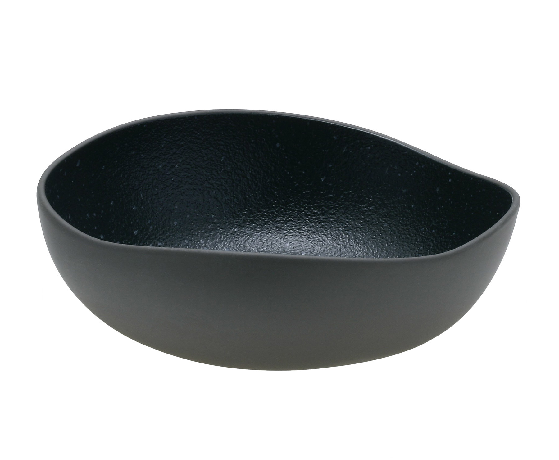 Πιάτο Πορσελάνης Βαθύ 18cm Iron Granite Μπλε HFA