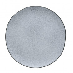 Πιάτο Ρηχό Πορσελάνης Iron Granite Μπεζ 26cm