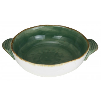 Ταψί Πυρίμαχο Country Στρογγυλό Πράσινο 31cm Marva Home Ταψί Πυρίμαχο Country Στρογγυλό Πράσινο 31cm Marva Home