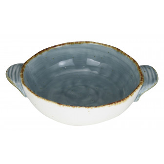 Ταψί Πυρίμαχο Country Στρογγυλό Μπλε 26cm Marva Home Ταψί Πυρίμαχο Country Στρογγυλό Μπλε 26cm Marva Home