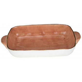 Ταψί Πυρίμαχο Country Ορθογώνιο Σομόν 33,6cm Marva Home Ταψί Πυρίμαχο Country Ορθογώνιο Σομόν 33,6cm Marva Home