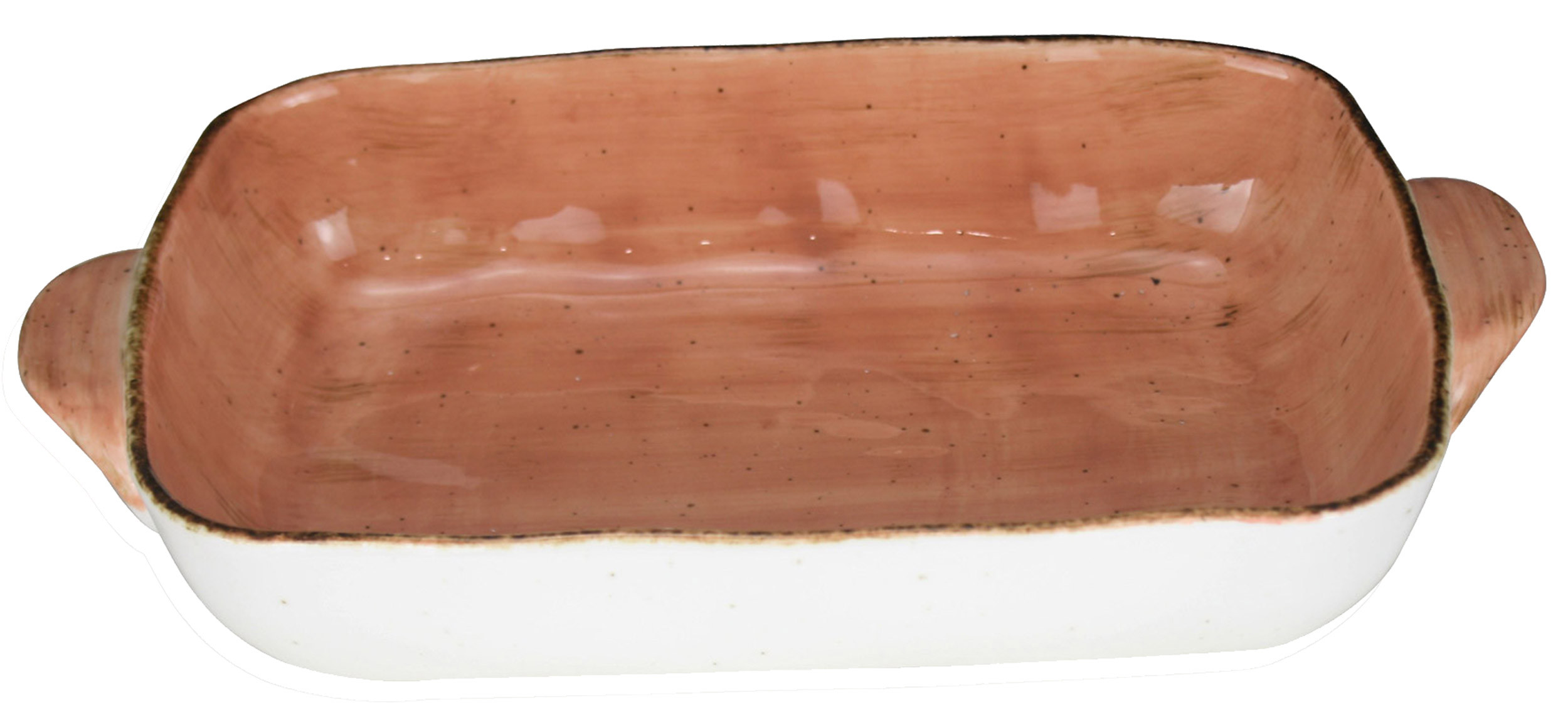 Ταψί Πυρίμαχο Country Ορθογώνιο Σομόν 33,6cm Marva Home