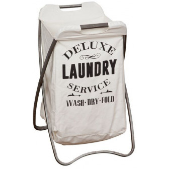 Υφασμάτινος Αναδιπλούμενος Σάκος "Laundry" Trimar Υφασμάτινος Αναδιπλούμενος Σάκος "Laundry" Trimar