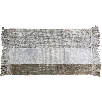 Πατάκι Μπάνιου Βαμβακερό Isabella Beige 50X80 Πατάκι Μπάνιου Βαμβακερό Isabella Beige 50X80