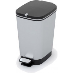 Πεντάλ Πλαστικό Chic Bin Steel 10lt Kiss