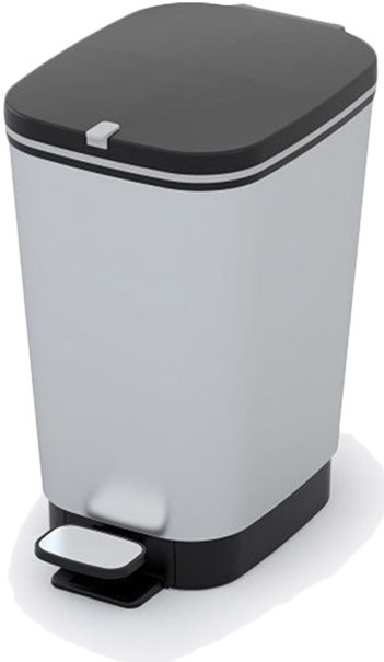 Πεντάλ Πλαστικό Chic Bin Steel 10lt Kis