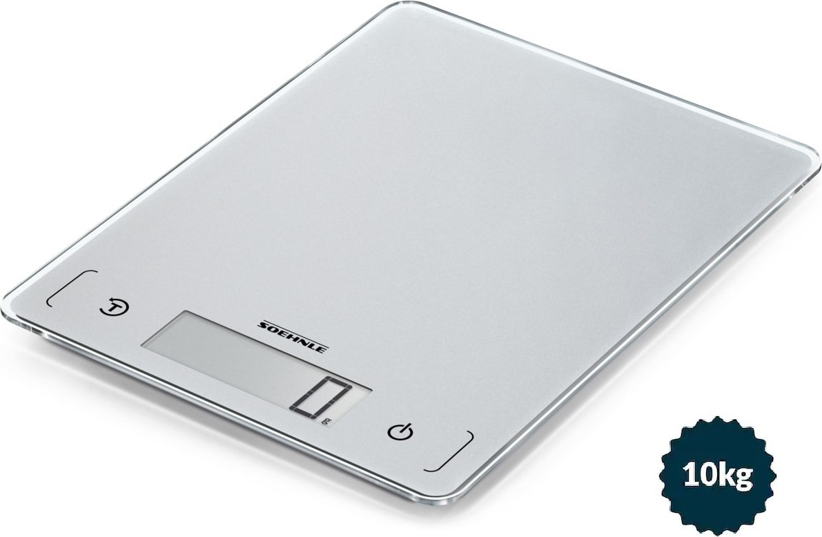 Ζυγαριά Κουζίνας Ψηφιακή 10kg Page Comfort 300 Slim Soehnle