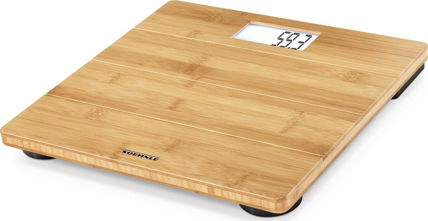 Ζυγαριά Μπάνιου Bamboo Natural 180kg Soehnle