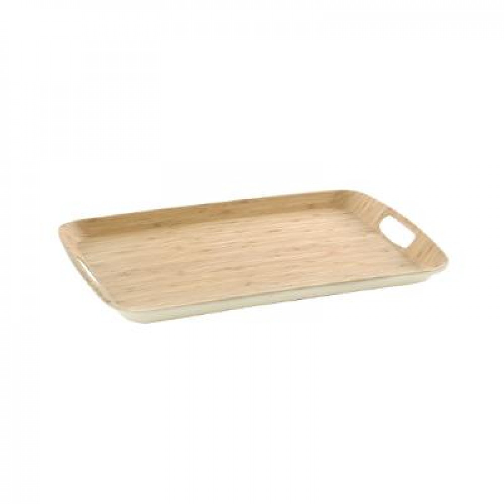 Δίσκος Σερβιρίσματος Bamboo Με Λαβές 46cm 5Five