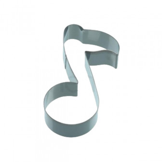 κουπ-πατ μεταλλικό νότα 12cm. kitchencraft κουπ-πατ μεταλλικό νότα 12cm. kitchencraft