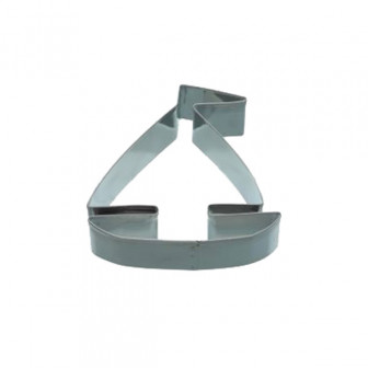 κουπ-πατ μεταλλικό καραβάκι 8,5cm kitchencraft κουπ-πατ μεταλλικό καραβάκι 8,5cm kitchencraft