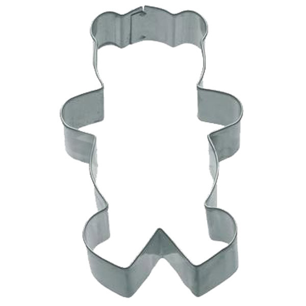 κουπ-πατ μεταλλικό tedy bear 7,5cm kitchencraft